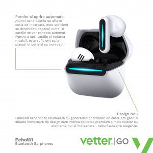 Casti Audio, Vetter EchoWi - Casti Wireless Bluetooth - vetter.store _5