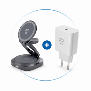 Vetter Power Desk (Pachet format din iFold 360 si chargeUP, PD si PPS, 45W)