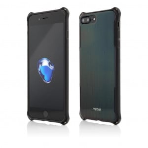 Outlet accesorii telefoane, 217, More Series, Husa iPhone 8 Plus, 7 Plus Clip-On Hybrid Xtra Protection, Graphite, vetter.store