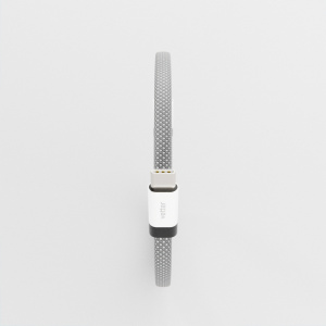 Cabluri Type-C, Cablu loopFIT, Type-C to Type-C Magnetic self-looping cable, 1.5m, Argintiu - vetter.store _4