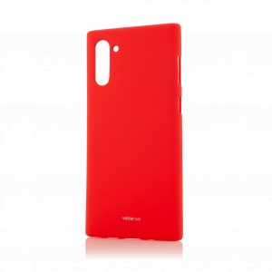 More Series, Husa Samsung Galaxy Note 10 Soft Touch, Vetter GO,Rosu - vetter.store _1