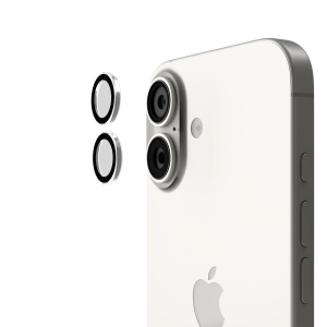 Folii iPhone 16 Plus, Folie iPhone 16 Plus, 16, Individual Camera Lens Protector, Transparent - vetter.store _3