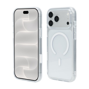 Husa pentru iPhone 18 Pro Max, 17 Pro Max, MagSafe Compatible, Soft Pro, Transparent