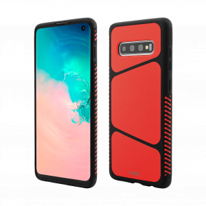 Outlet accesorii telefoane, 109, More Series, Husa Samsung Galaxy S10 Anti-Shock, Combo Series,Rosu, vetter.store