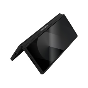Huse Samsung Z Flip 6, Husa pentru Samsung Galaxy Z Flip6 5G, Clip-On, made from Aramid Fiber, compatibila MagSafe, Kevlar, Black - vetter.store _6