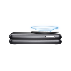 iFold Duo, 3-in-1 Wireless Charging Cradle, Qi2, for Samsung Galaxy S, Galaxy Watch, Galaxy Buds or iPhone, Apple Watch, AirPods - Img 3