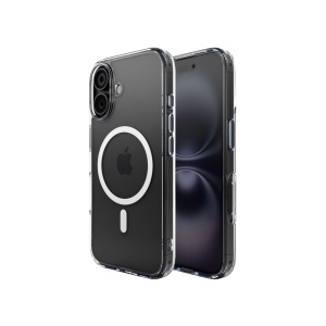 Huse iPhone 16,Husa iPhone 16, MagSafe Compatible, Soft Pro, Transparent-vetter.store