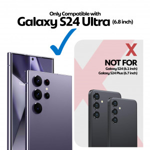 Huse Galaxy S24 Ultra, Husa Samsung Galaxy S24 Ultra, Crystal Series, Clear - vetter.store _3