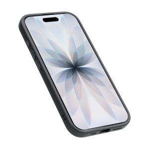 Tasche für iPhone 17, Clip-On Hybrid, Matt, MagSafe-kompatibel, Schwarz - Img 2