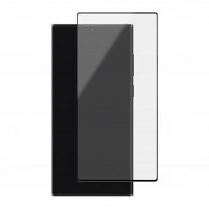 Folii Galaxy S24 Ultra, Folie/Geam de protectie pentru Samsung Galaxy S24 Ultra, Tempered Glass Easy Fit Full Adhesive 2nd Gen, Neagra - vetter.store