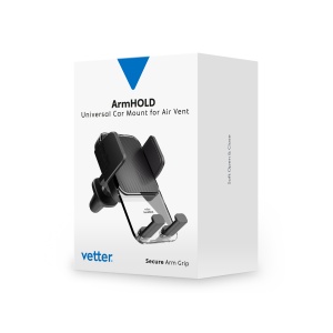 ArmHOLD, Universal Car Support for Ventilation Grille