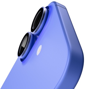 Folii iPhone 16 Plus, Folie iPhone 16 Plus, 16, Individual Camera Lens Protector, Transparent - vetter.store _4