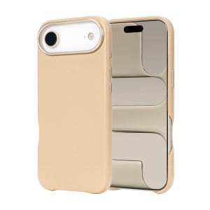 Husa pentru iPhone Air, leatherUP Class, Refined Touch, MagSafe Compatible, Titanium Gray - vetter.store_2