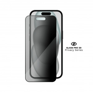 Huse iPhone 15 Plus, Folie iPhone 15 Plus, Edge to Edge, Privacy Series - vetter.store _1