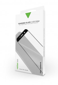 Folii Huawei, Folie Protectie Ecran Huawei P30, Full Frame and Glue Tempered Glass Vetter GO - vetter.store