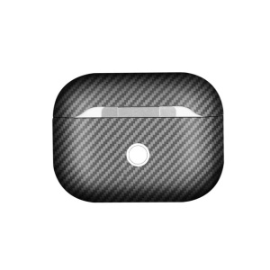 Carcasa Vetter fibra de carbon pentru AirPods Pro 2, neagra