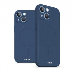 Carcasa Vetter Soft Pro Ultra pentru iPhone 14 Plus, bleumarin