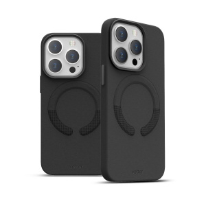 Huse iPhone 14 Pro Max, Husa iPhone 14 Pro Max Clip-On Vegan Piele, Compatibila MagSafe - vetter.store _2