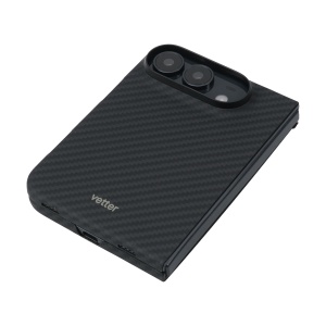 Husa Kevlar Vetter pentru iPhone Duo, textura din fibra aramidica