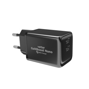 Incarcatoare Retea, Incarcator GaNBoost Nano 45W PD/PPS Charger - vetter.store _2