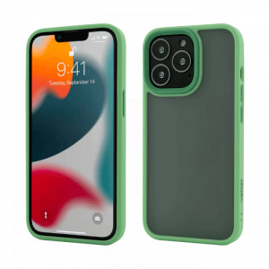 iPhone 13 Pro Max Shockproof Case, Mint Green