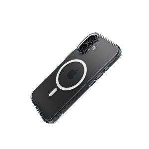 Huse iPhone 16,Husa iPhone 16, MagSafe Compatible, Soft Pro, Transparent-vetter.store_2