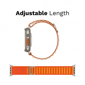 Curele Apple Watch, Curea keepON, Nylon Braided Sport Band for Apple Watch Ultra 2, Ultra 49mm - vetter.store _11