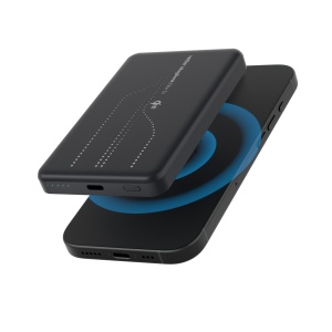 MagBank Elite 5s Qi2, Acumulator Compatibil MagSafe, 5000mAh, Negru - Img 2