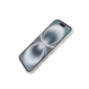 Huse iPhone 16, Husa iPhone 16, MagSafe Compatible, Soft Pro Glitter, Transparent - vetter.store_1
