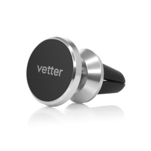 Suporti, Suport Auto Vetter Magnetic 2nd Gen, Ventilație, Argintiu - vetter.store _1