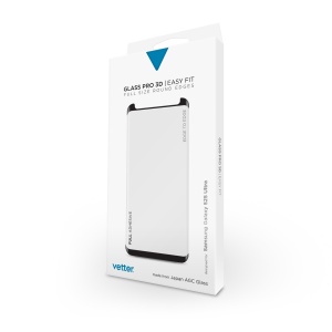 Folii Galaxy S25 Ultra, Folie/Geam de protectie pentru Samsung Galaxy S25 Ultra, Tempered Glass Easy Fit Full Adhesive 2nd Gen, Neagra - vetter.store_3