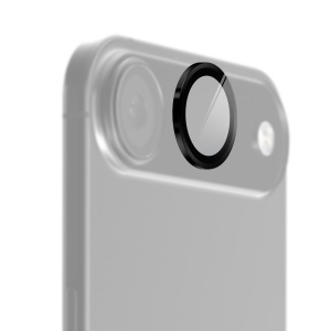 Folie pentru iPhone 17 Air, Individual Camera Lens Protector, Black - Img 1