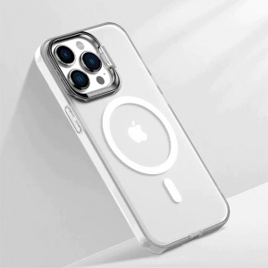 Huse iPhone 14 Pro Max, Husa iPhone 14 Pro Max Clip-On Hybrid Compatibila MagSafe, with Metal Stand - vetter.store _3