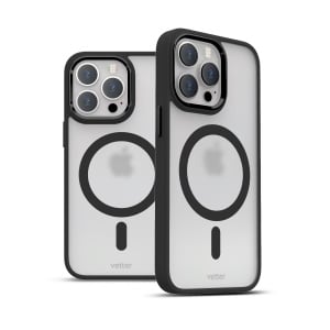 Huse iPhone 14 Pro Max, Husa iPhone 14 Pro Max Clip-On Hybrid Matt - vetter.store _3