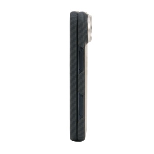 Husa Vetter Kevlar pentru iPhone Duo, profil lateral subtire cu telefonul pliat