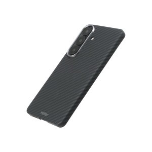 Husa pentru Samsung Galaxy S26, Clip-On MagSafe Compatible, made from Aramid Fiber, Kevlar, Black - Img 2