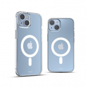 Huse iPhone 14, Husa iPhone 14 Soft Pro, Compatibila MagSafe, Transparent - vetter.store _3