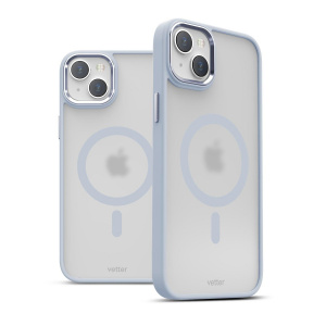 Huse iPhone 14, Husa iPhone 14 Clip-On Hybrid Matt, Royal Blue - vetter.store _3