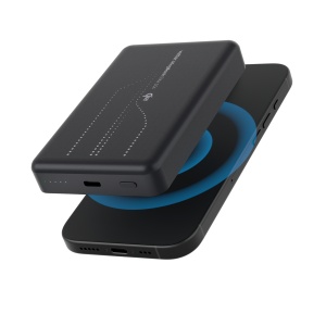 MagBank Elite 10s Qi2, Acumulator Compatibil MagSafe, 10000mAh, Negru - Img 2