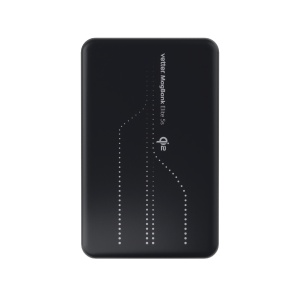 MagBank Elite 5s Qi2, Acumulator Compatibil MagSafe, 5000mAh, Negru - vetter.store