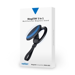 Cutia suportului Vetter MagSTAY 3 in 1