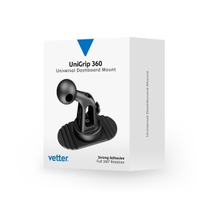 UniGrip 360, adhesive fixing arm for universal board holder
