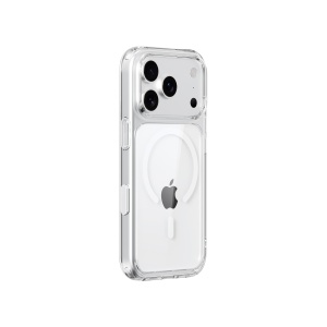 Калъф за iPhone 17 Pro, съвместим с MagSafe, Soft Pro, прозрачен