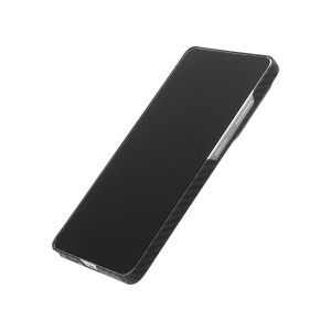 Калъф за Samsung Galaxy S26 Ultra Clip-On, изработен от арамидни влакна, кевлар, съвместим с MagSafe, черен - Img 3
