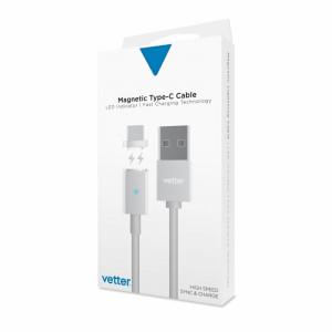 Outlet GSM, 14, Cabluri Type-C, Cablu Magnetic Type-C, Vetter , vetter.store
