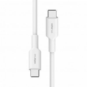Cabluri Type-C, Cablu USB Type-C Cable to Type-C, Vetter GO, 5A, 100W, 1m - vetter.store _2