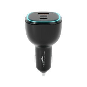 Incarcatoare Auto, Incarcator Auto Turbo 165W - vetter.store _1