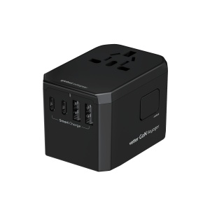 Incarcatoare Retea, Incarcator/Adaptor de priza universal GaN Voyager 70W PD/PPS - vetter.store _2