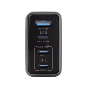 Incarcator GaNBoost Air 100W, 3x USB-C, 1x USB A, Charger - vetter.store_1