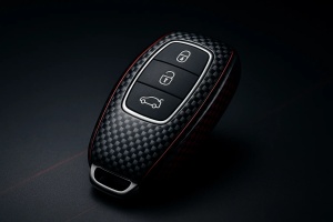 Huse Chei Auto, Husa Vetter pentru cheie BMW seria F, made from Carbon - vetter.store _4